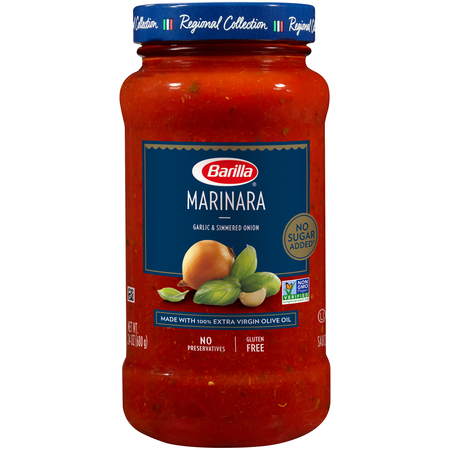 BARILLA Premium Marinara Sauce Barilla 24 oz., PK8 1000016459
